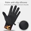 Windproof Touchscreen Gloves Autumn and Winter Commuting Gloves Cold Weather Warm Mittens  Driving