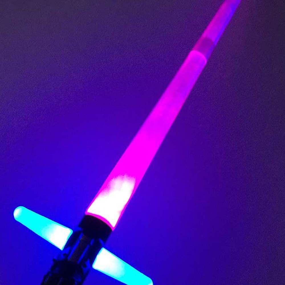 Kreuz Skalierbares Laserschwert Licht Soundeffekt Schwert Spielzeug Sound Schwert Spielzeug Lichtschwert LED Lichtschwert Lichtschwert Tonwechsel