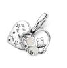 New Copper Charm Fit Original Bracelet Accessories Women Jewelry Warm Home Series Castle Baby Carriage Windmill