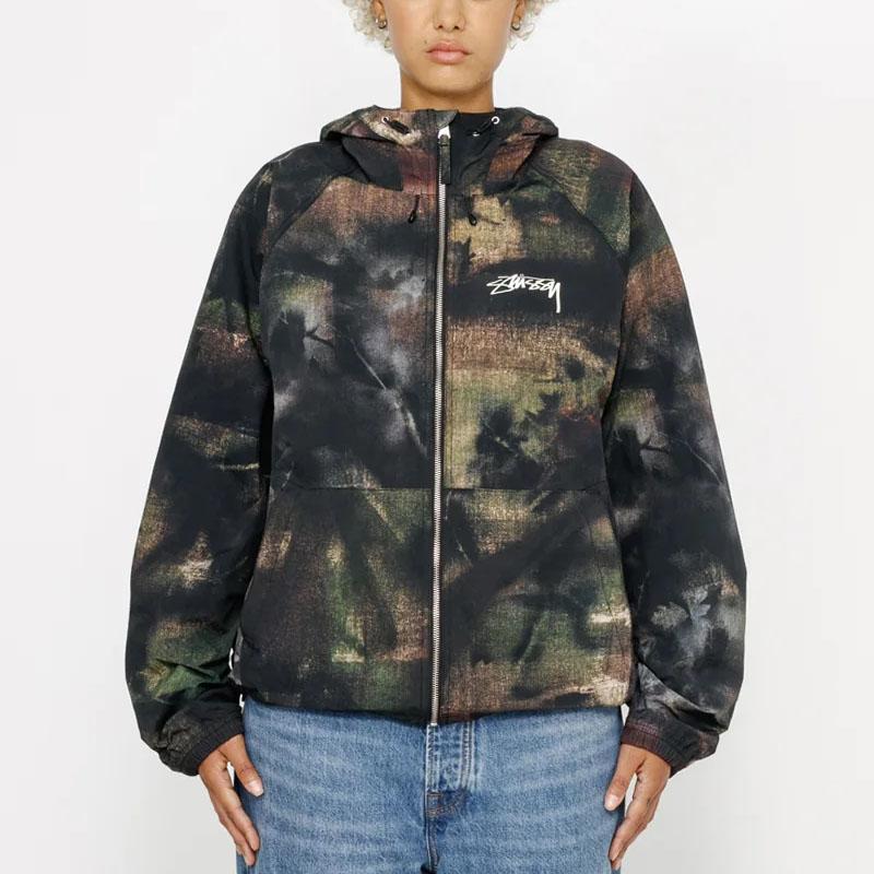 Stussy Beach Stenpat Camo Shell Fortine Unisex Streetwear 115822