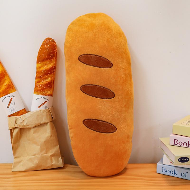 Internet Celebrity New Baguette Plush Toy Doll Children's Doll Sleeping Pillow Doll Birthday Gift