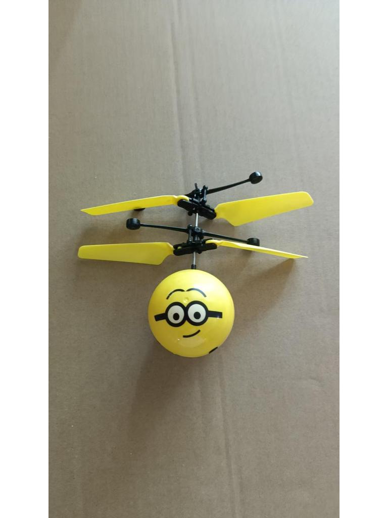 USB Charging Induction Fairy Crystal Ball - Colorful Levitation Toy for Kids