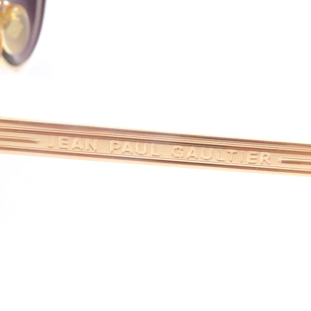 Tolle JEAN-PAUL GAULTIER Sonnenbrille Federbügel Lagerware Gebraucht