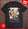 Thin Lizzy Groupe Coton Noir Toutes Tailles Jusqu'à 4XL T-shirt Unisexe Unisexe T-shirt