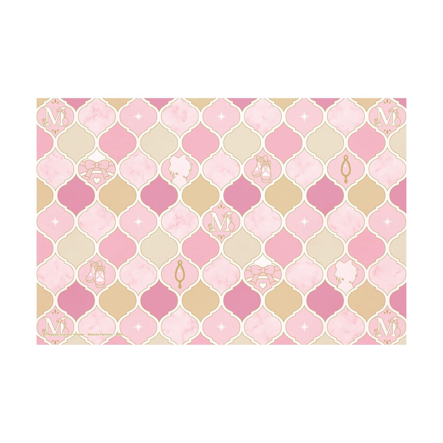 

TV anime Magi Madoka Madoka Kaname initial motif placemat Puella Magica