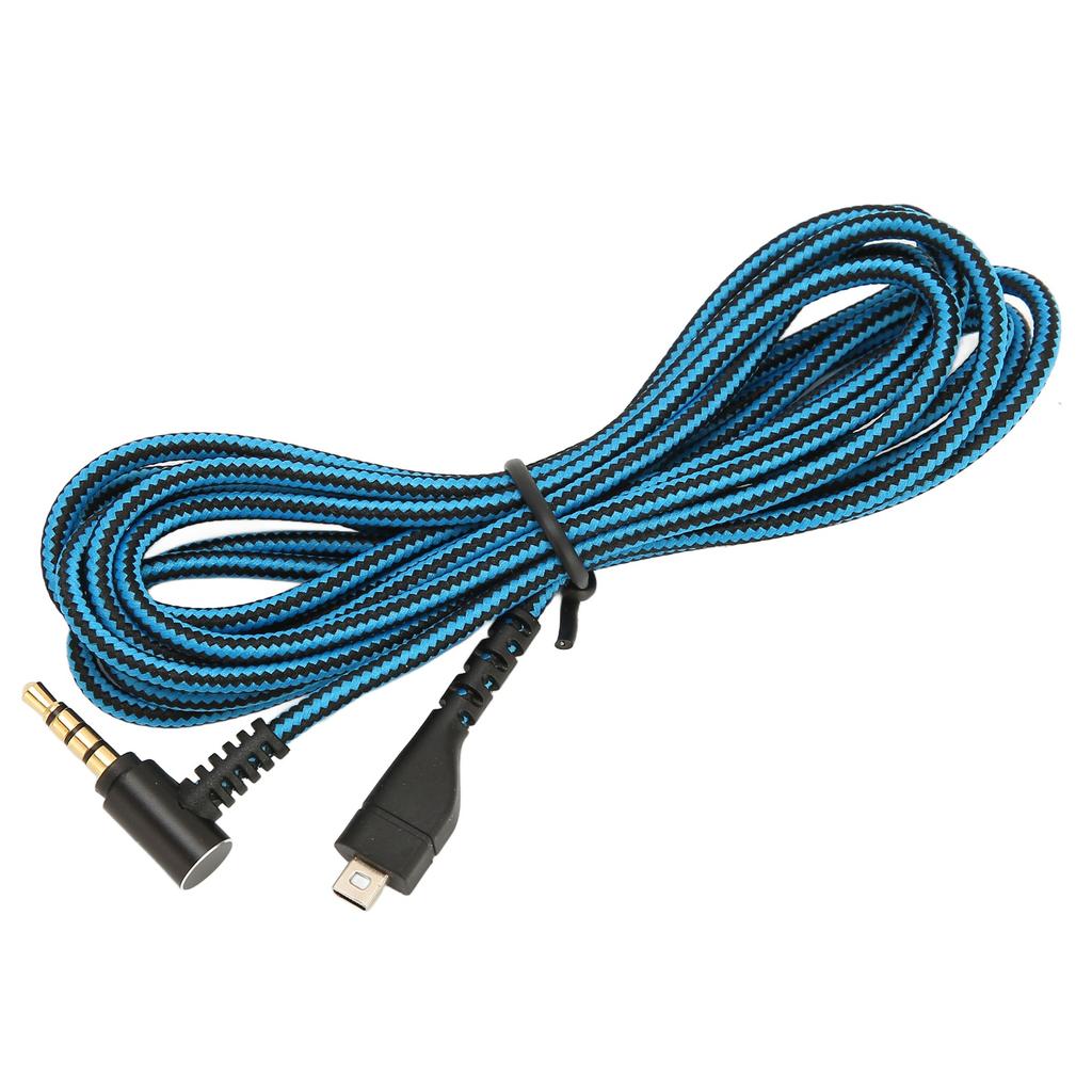 Replacement Headphone Cable OFC Copper Wire Core Headset Sound Cable for Steelseries Arctis 3 5 7 Pro 6.6ft
