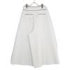 ebure White piping wide pants Bottoms 38 whiteUsed