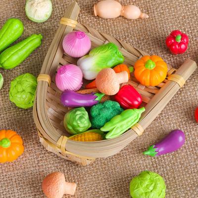 Mini Hars Groentefiguren Kleine Kunstgroente Figuren Realistische Nep Tomaten Wortelen Aubergine Decoratie voor Doe-het-zelf Knutselen Taart Decoratie