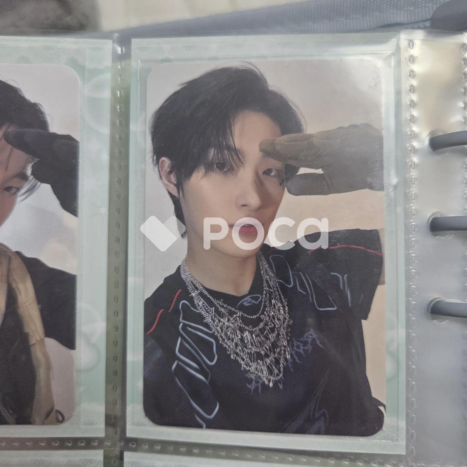 

[USED] ATEEZ Mingi ATEEZ X ANITEEZ POP-UP STORE ANITEEZ IN TREASURE Purchase Bonus