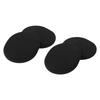 2Pair Headset Ear Cushions Replacement Headphone Ear Cover Pad for Logitech H800Black