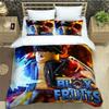 3D Game B-blox Fruits Bedding Sets Exquisite Bed Supplies Set Duvet Cover Bed Comforter Set Bedding Set Luxury Birthday Gift