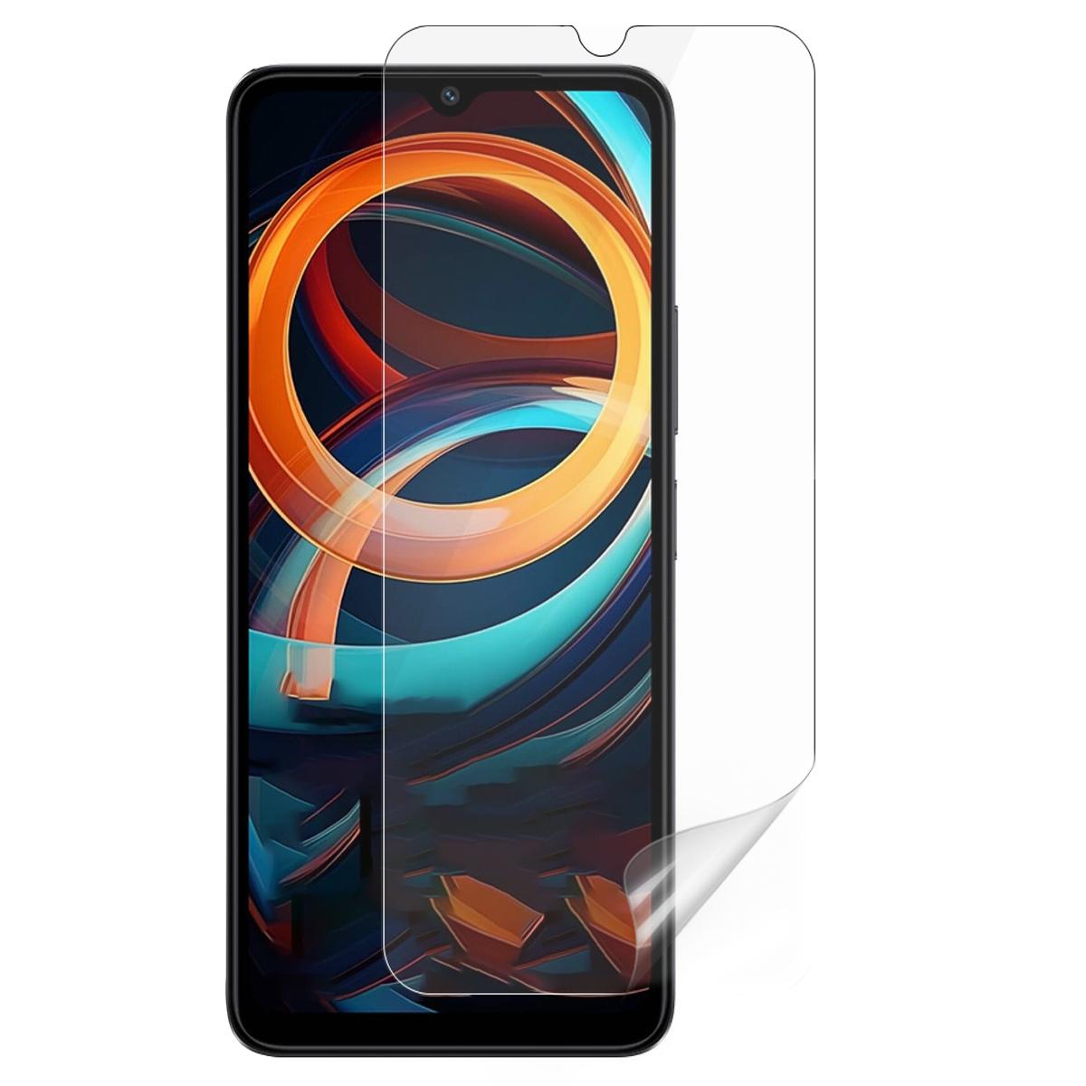 

Screen Film For Xiaomi Poco C75 4G/Redmi 14R 5G/14C 4G/A3 Pro 4G PET Bubble-Free Ultra Clear Screen Protector A