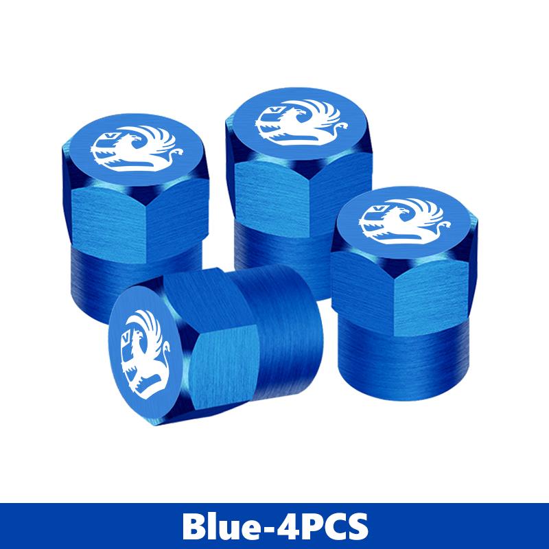 

4pcs Car Tire Valve Cap Tyre Stem Cover Air Dust Tire Wheel Rim For Vauxhall Corsa Astra Mokka Grandland Crossland Combo Life