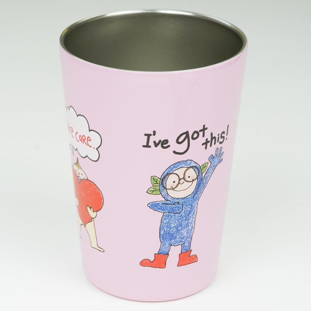 Greeting Life Stainless Steel Tumbler Coco Hello Pink Coco-chan RYL-1079