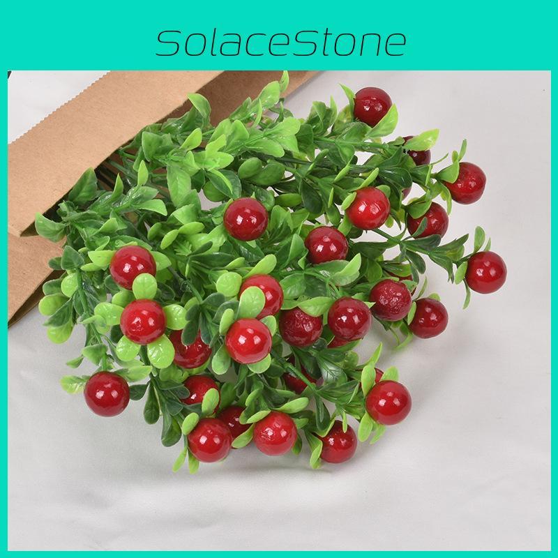 Crenata Artificial Ardisia Sims Home Office Hotel Restaurant Decoration Flowers
