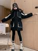 Girls' 2025 Winter Parka - Thick, Velvet-Lined Ski Jacket for Kids