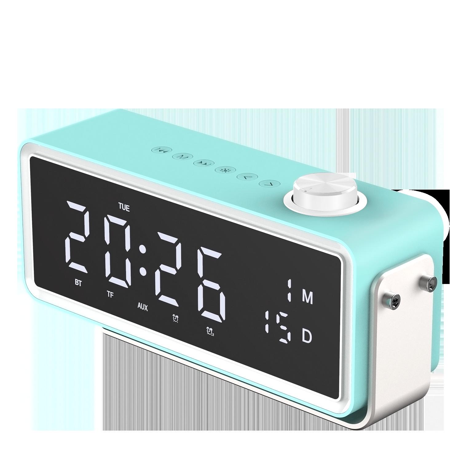 

Беспроводной Bluetooth-динамик с басами, будильником и выходной мощностью 10 Вт