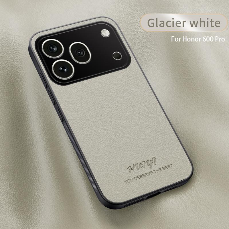 For Honor 600 Pro Case Retro Fashion PU Leather For Magsafe Magnetic Anti-fall Protective Back Cover For Honor 600 600Pro Shell