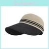 Summer Mesh Breathable Sun Hat With Large Brim For Outdoor Sun Protection