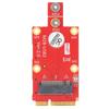 M.2 To Mini PCIE Adapter Converter Module with SIM Card Slot PC Laptop Accessories