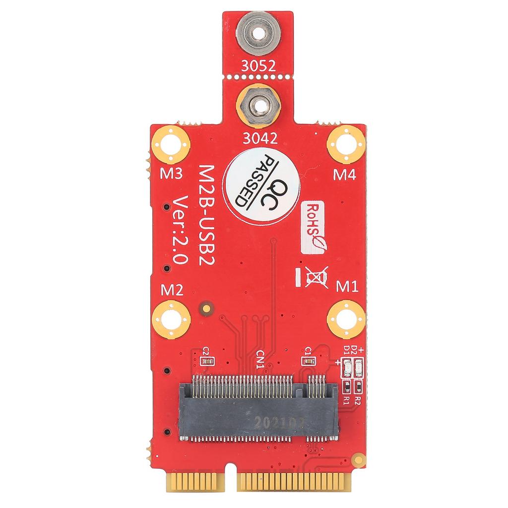 M.2 To Mini PCIE Adapter Converter Module with SIM Card Slot PC Laptop Accessories