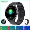 SACOSDING Men Smart Watch 1.56 inch AMOLED HD Screen Led Flashlight BT Calling ECG Health Monitoring Sports Fitness Tracker Women Smartwatch