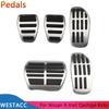 Car Pedals Gas Brake Rest Pedal Cover for Nissan X-trail T32 Qashqai J11 Rogue Kick Dayz Micra Sentra Versa Altima