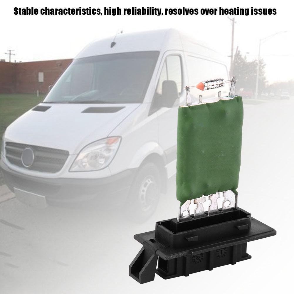 AC Heater Blower Motor Resistor Regulator for Dodge Freightliner Sprinter 0018216760