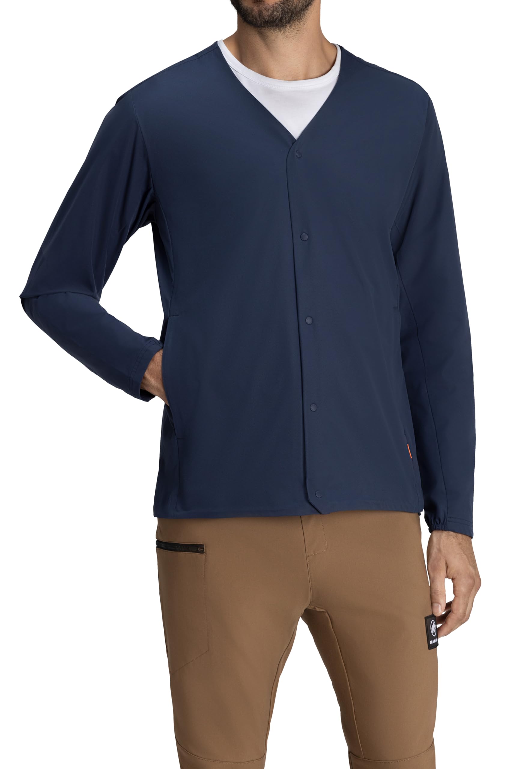 

Mammut Active Soft Shell Cardigan Asian Fit SO Cardigan AF Men marine Men s/Active 1011-02320
