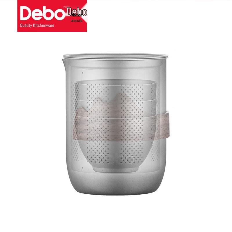 Debo Hengzhan Pure Titanium Travel Tea Set