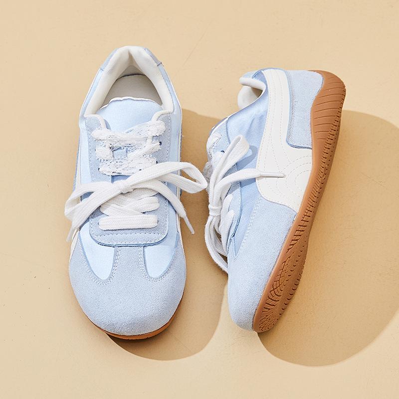 New Fashionable Thick-soled Sports Single Shoes for Women From De Xun Shoes