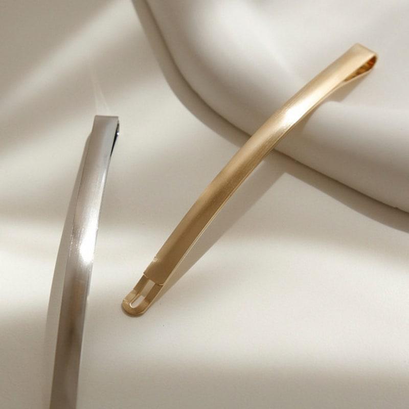 

J.Lauren Metal Slim Straight Bobby Pin H01170 gold