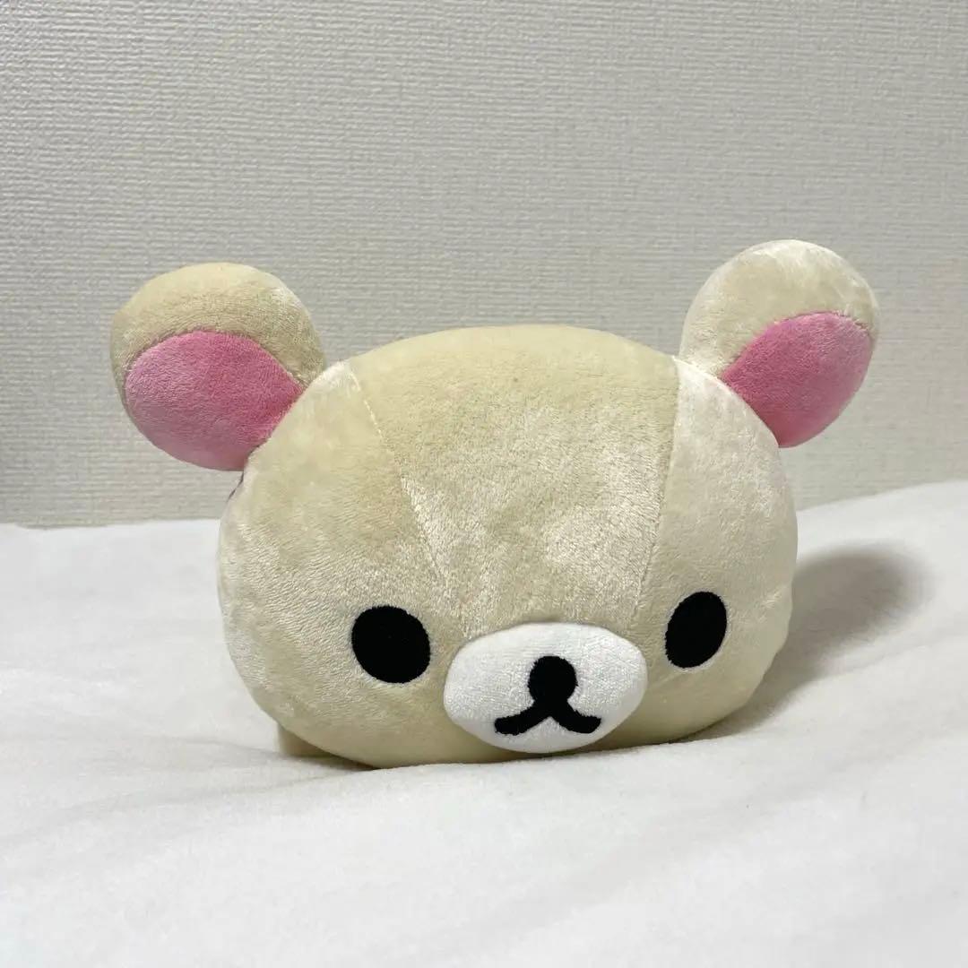 Korilakkuma prone stuffed toy