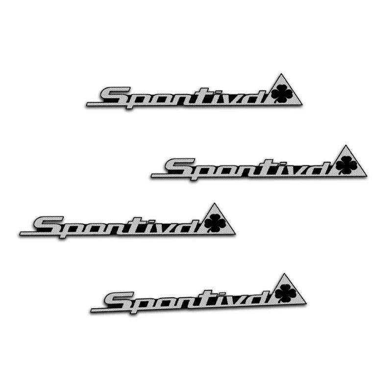 Car Audio Decorate 3D Aluminum Emblem Badge Sticker Decal Accessories For Alfa Romeo Giulietta GT 159 147 156 Mito Brera Giulia