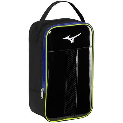 Mizuno Shoe 2026 One Size Fits Baseball/Softball Case, Spring/Summer Color, 1FJKD300, Most, Black/Yellow