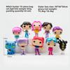 Anime Kpop Demon Hunters Figure Model Toy Cartoon Gaming Peripherals Desk Decoration Collection Figures Model Toy For Kid Gift's
