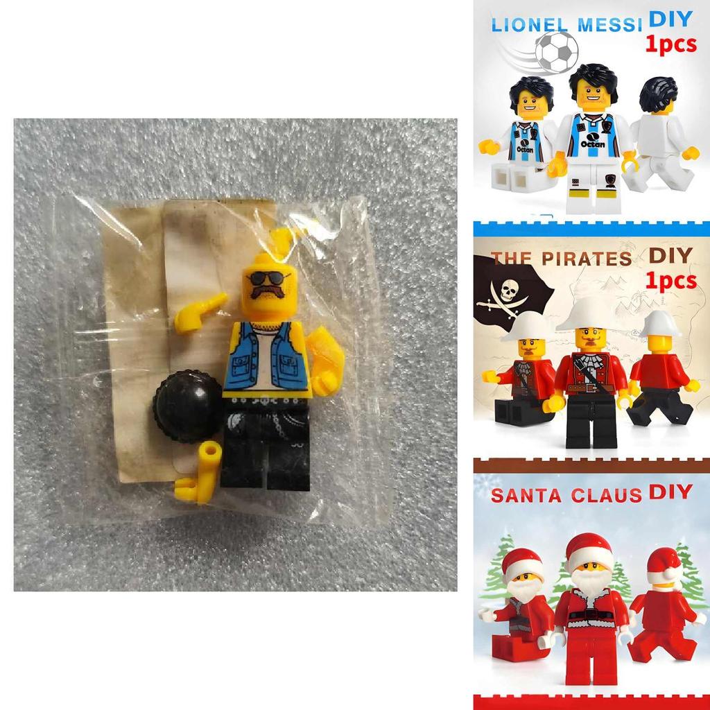 Harry Potter Christmas Santa Building Blocks Puzzle Toy For Kids
