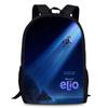 Anime Cartoon Elio Print Oxford Backpack Breathable School For Students Gift