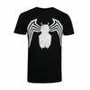 Venom Mens T-shirt Emblem Black S-XXL Marvel Spider-man Official