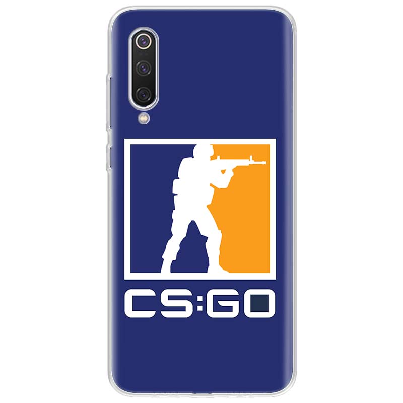Counter Strike cs go Phone Case For Xiaomi Redmi Note 14 13 12 11 10 11E Pro Plus 12S 11S 11E 11T 10S Soft TPU Back Cover Note 1
