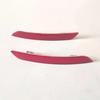 BMW 5 Series F10 Reflective Bumper Light Trim (Parts 63147203237, 63147203238)