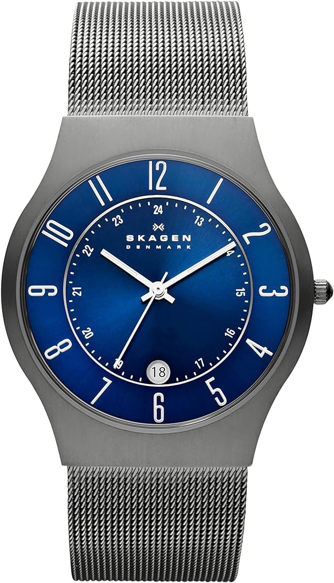 

Часы 233XLTTN [Skagen] Мужские [Товар] синий