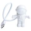 Lustiges Astronauten-USB-Gadget Spaceman LED-Licht Einstellbare Nachtlicht-Gadgets für Computer-PC-Lampe Raumdekor-Nachtlichter