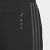 Adidas Originals Trefoil Logo Embroidered Striped Wide Leg Track Pants Men Bottoms Black IK3703