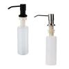 Refillable Sink Soap Dispenser Pump Reusable for Sink Opening 25mm~36mm