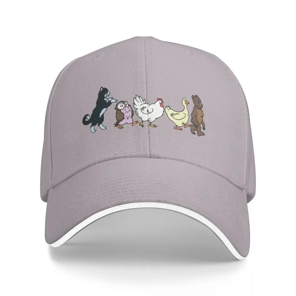 Little Bear and Friends Art Baseball Cap Dropshipping Golf Hat Man fishing caps man Women Beach Fashion Mens
