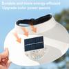 Sun Visor Hat with Fan Three Temp Settings Summer Sun Hats Empty Top Cap for Women for Sun Protection and Outdoor