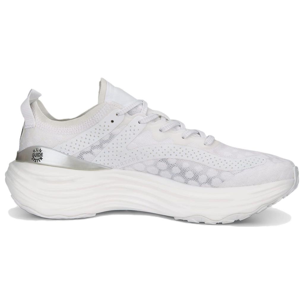 Puma ForeverRun Nitro White Black Women Sneakers 377758-06