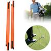 Fiberglas Golf Ausrichtungsstab Dreifach Richtungsanzeiger Golfausrüstung Zubehör