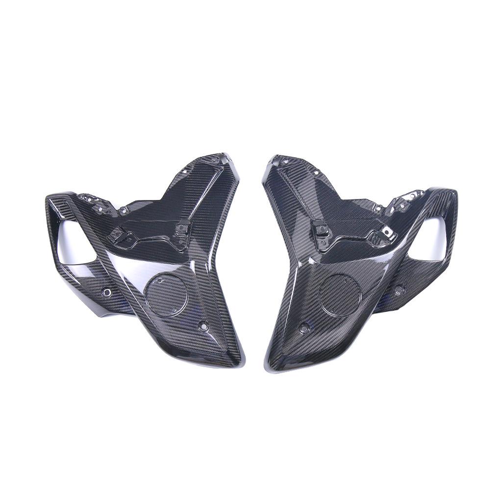 BMW R1200GS R1250GS Carbon Fiber Front Side Panel Fairing Motorcycle Accessories